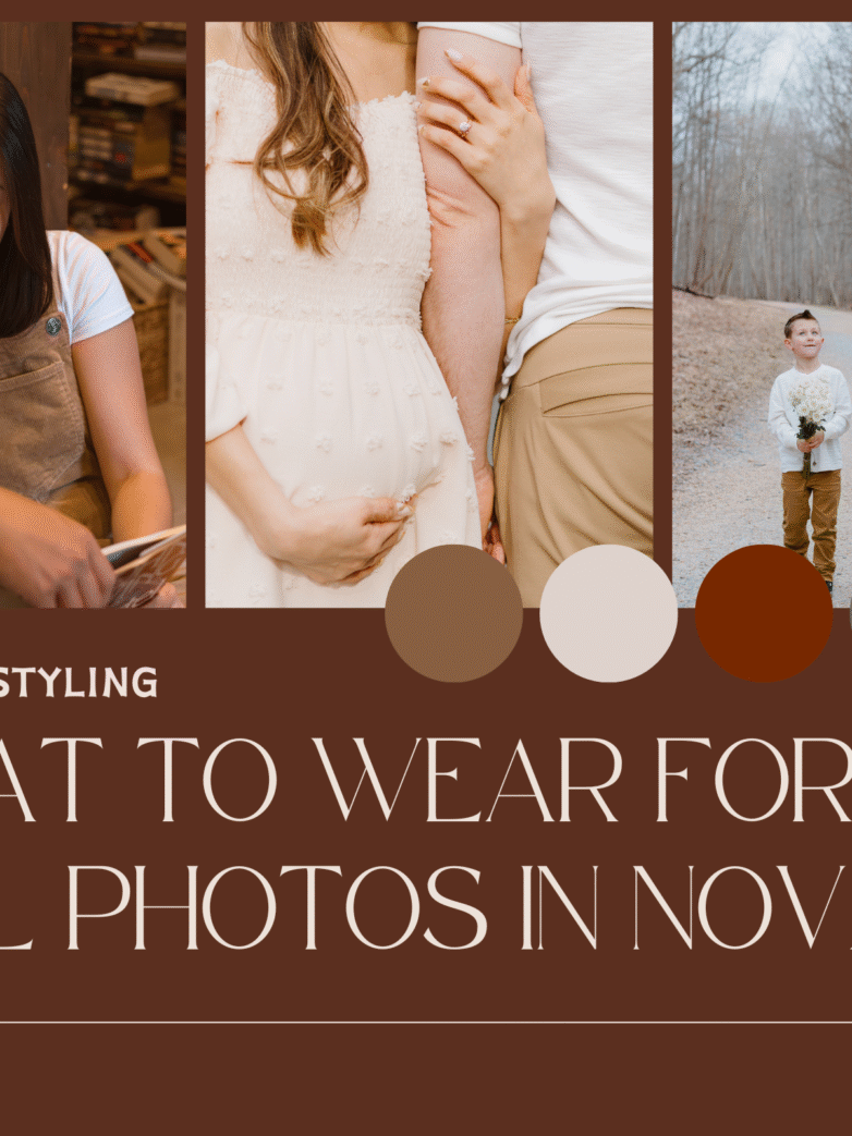What to Wear for Fall Photos in NOVA