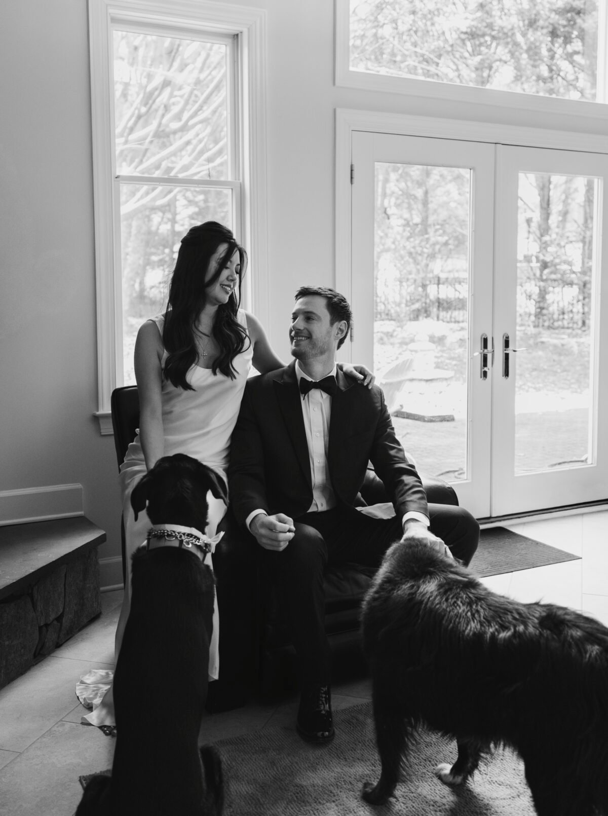 Northern Virginia Couple and dog Photographer